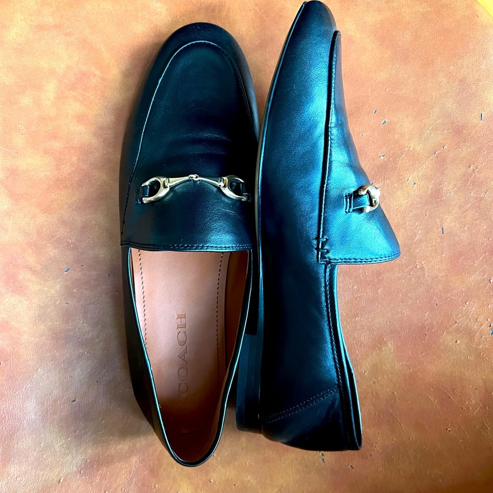Coach loafers